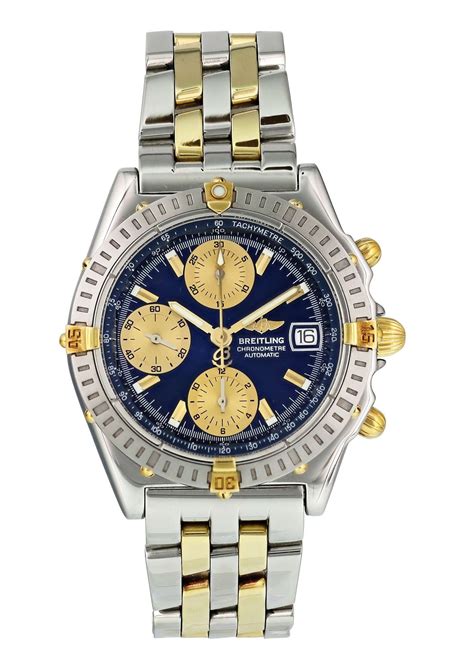 breitling a13362 von ihnen|Breitling b13352 Chronomat chronometer.